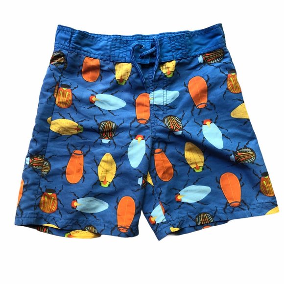 Gymboree Other - Gymboree Bug Pattern Boy's Swim Trunks